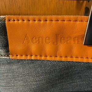 Acne Jeans 31 waist